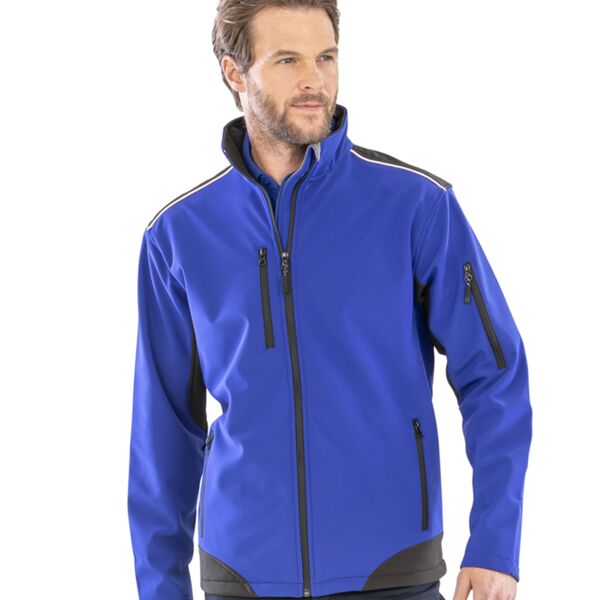 Result Work-Guard Ripstop Soft Shell Jacket Thumbnail