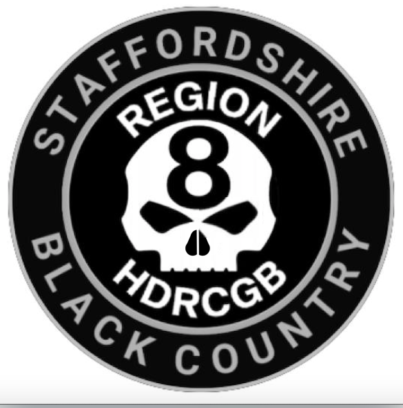 HDRCGB Region 8 Merchandise