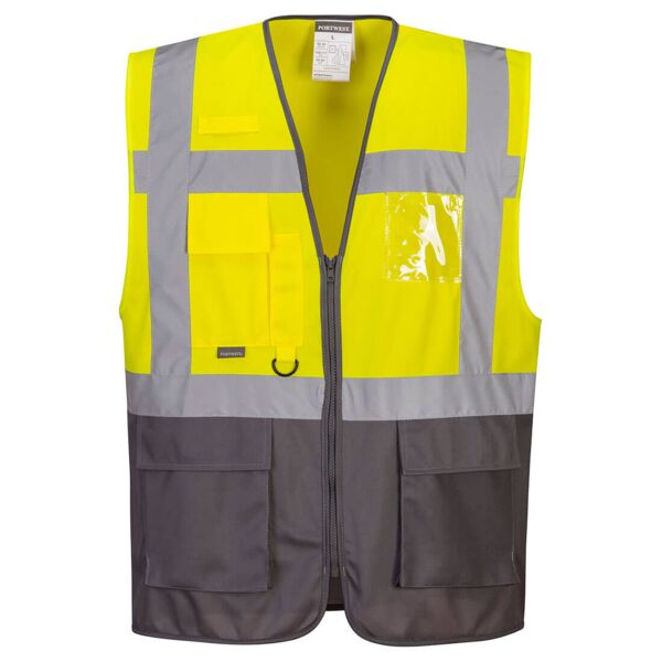 Warsaw Hi-Vis Contrast Executive Vest Thumbnail